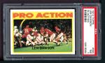 1972 Topps #340   -  Len Dawson Pro Action Front Thumbnail