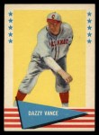 1961 Fleer #81  Dazzy Vance  Front Thumbnail