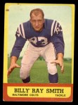 1963 Topps #9  Billy Ray Smith  Front Thumbnail