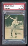 1934 Batter Up #105  Ossie Bluege   Front Thumbnail