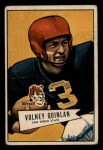 1952 Bowman Small #109  Volney Quinlan  Front Thumbnail