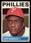 Paul Brown Philadelphia Phillies Signed 1964 Topps Card #319