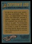 1976 Topps Star Trek #80   Death in Single Cell Back Thumbnail
