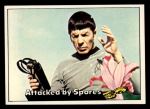 1976 Topps Star Trek #36   Attacked by Spores Front Thumbnail