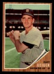 1962 Topps #117 GRN Gary Geiger  Front Thumbnail