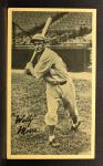 1937 Goudey Wide Pen BAT Wally Moses   Front Thumbnail
