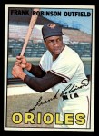 Dave McNally Baltimore Orioles 1967 Topps Baseball Card #382 (SET BREAK) D