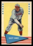 1961 Fleer #81  Dazzy Vance  Front Thumbnail
