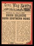 1965 A & BC England Civil War News #41   Protecting his family Back Thumbnail