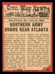 1965 A & BC England Civil War News #73   Through the Swamp Back Thumbnail
