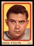 1963 Topps CFL #2  Dick Fouts  Front Thumbnail