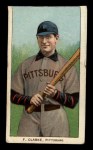 1909 T206 BAT Fred Clarke Front Thumbnail