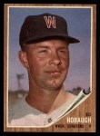 1962 Topps Washington Senators #42 - Jim King