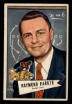1952 Bowman Small #84  Raymond Parker  Front Thumbnail