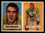 1957 Topps #73  Bob Pellegrini  Front Thumbnail