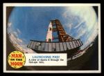 1969 Topps Man on the Moon #19 A  Launching Pad Front Thumbnail