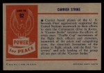 1954 Bowman Power for Peace #92   Carrier Strike Back Thumbnail