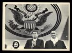 1964 Topps JFK #67   JFK & VP Johnson Under US Seal Front Thumbnail