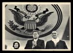 1964 Topps JFK #67   JFK & VP Johnson Under US Seal Front Thumbnail