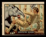 1950 Topps Bring Em Back Alive #53   Unexpected Danger Front Thumbnail
