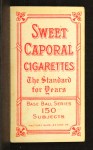 1909 T206 POR Fred Clarke Back Thumbnail