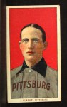 1909 T206 POR Fred Clarke Front Thumbnail