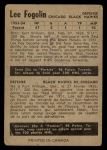 1954 Parkhurst #84  Lee Fogolin  Back Thumbnail