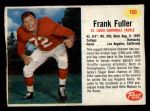 1962 Post Cereal #150  Frank Fuller  Front Thumbnail