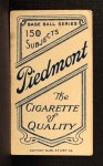 1909 T206 BRN Ed Abbaticchio Back Thumbnail