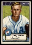 1952 Topps #134 CRM Joe Tipton  Front Thumbnail