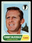 1968 Topps #99  Tommy McDonald  Front Thumbnail
