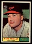 1961 Topps #369  Dave Philley  Front Thumbnail