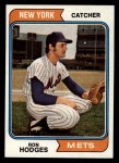 1974 Topps #448  Ron Hodges  Front Thumbnail