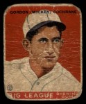1933 Goudey #76  Mickey Cochrane  Front Thumbnail