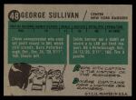 1958 Topps #48  George Sullivan  Back Thumbnail
