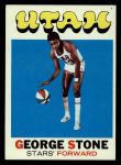 1971 Topps #201  George Stone  Front Thumbnail