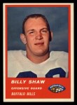 1963 Fleer #28  Billy Shaw  Front Thumbnail