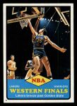 1973 Topps #67   NBA Western Finals Front Thumbnail