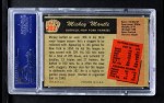 1955 Bowman #202 Mickey Mantle Back Thumbnail