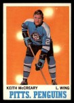 1970 Topps #93  Keith McCreary  Front Thumbnail