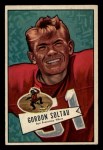 1952 Bowman Small #141  Gordon Soltau  Front Thumbnail