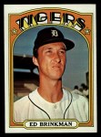 Bill Freehan Autographed 1972 Topps Card #120 Detroit Tigers SKU #203976 -  Mill Creek Sports