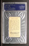 1912 T207 Bob Coulson Back Thumbnail