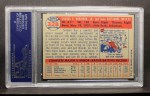 1957 Topps #328 Brooks Robinson Back Thumbnail