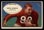 1953 Bowman #51  John Karras  Front Thumbnail
