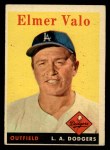  1959 Topps # 287 Don Zimmer Los Angeles Dodgers (Baseball Card)  Dean's Cards 5 - EX Dodgers : Collectibles & Fine Art