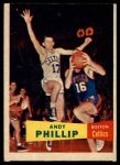 1957 Topps #75  Andy Phillip  Front Thumbnail