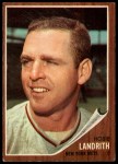 Jay Hook: (1962-1964 New York Mets) 1962 Topps baseball card