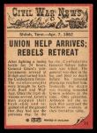 1965 A & BC England Civil War News #14   Fight to the Finish Back Thumbnail