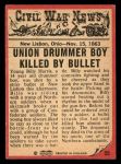 1965 A & BC England Civil War News #55   The Silent Drum Back Thumbnail